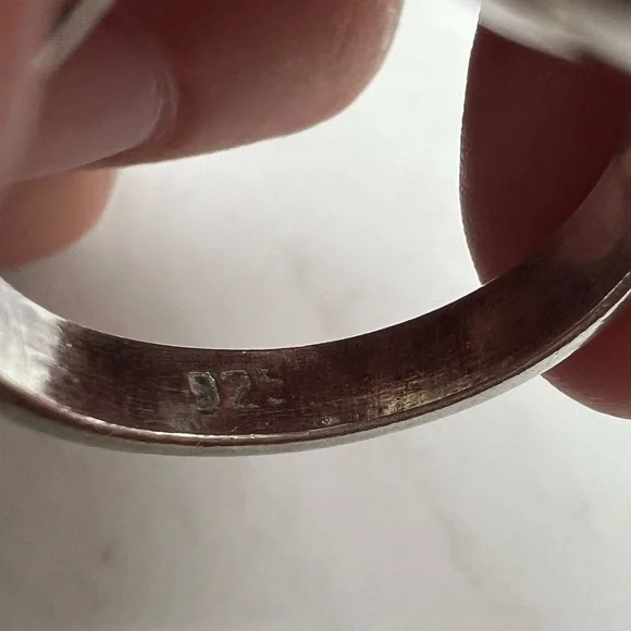 Vintage TAXCO Sterling Silver Bracelet - Picture 5 of 10